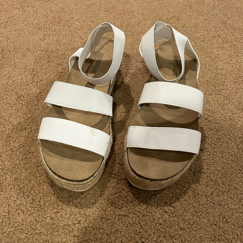 Sandals worn once